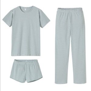 Lake Pajamas Weekend Bundle in Classic Green New! With gift box